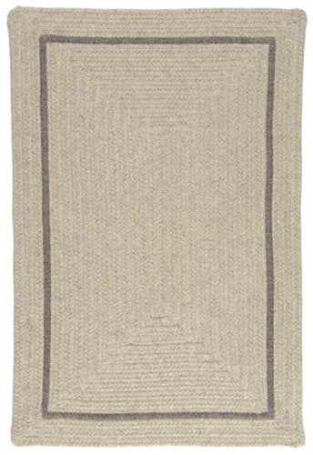 Shear Natural En31R144X144R Shear Natural - Cobblestone 12 Ft. Square Rug