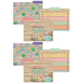 Rustic Bloom File Folders, 2 Packs