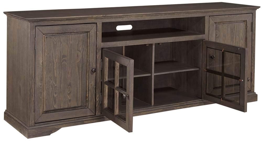 Progressive Furniture 82 Inch Console - Storm