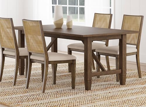 Coaster Home Furnishings Matisse Rectangular 94-inch Wood Dining Table Light Brown