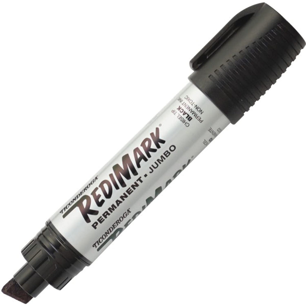 REDIMARK JUMBO PERMNNT MARKER BLACK