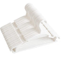 GoodtoU Baby Hangers for Closet 60 Pack White Plastic Baby Hanger Toddler Hangers