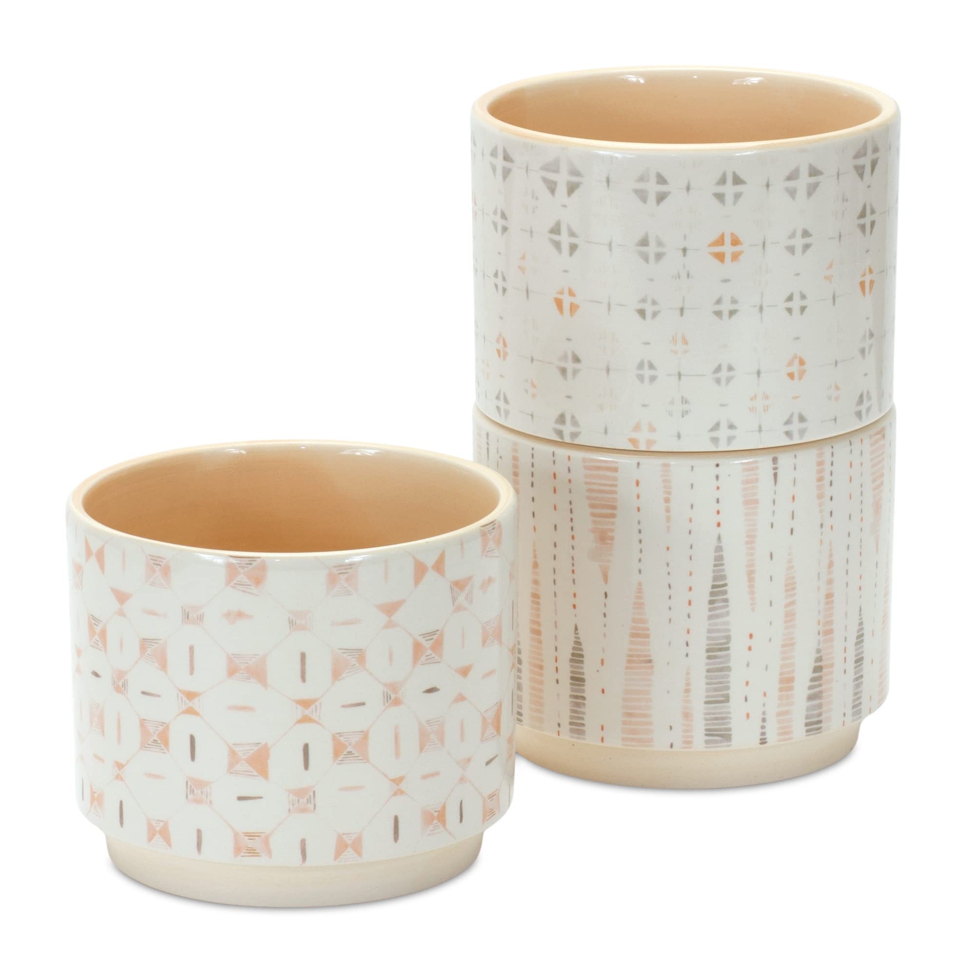 Decorative Pot (Set Of 3)