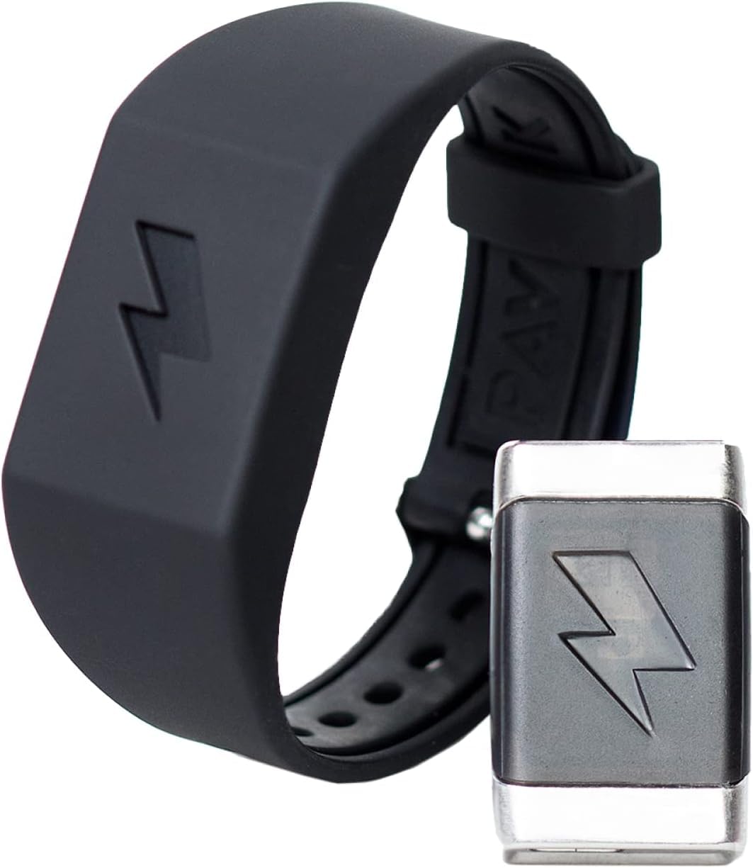 Pavlok Shock Clock 2 | Silent Alarm Clock | Ideal for Heavy Sleepers | Couples Favorite | Wake Up On Time | Vibrating Alarm | S