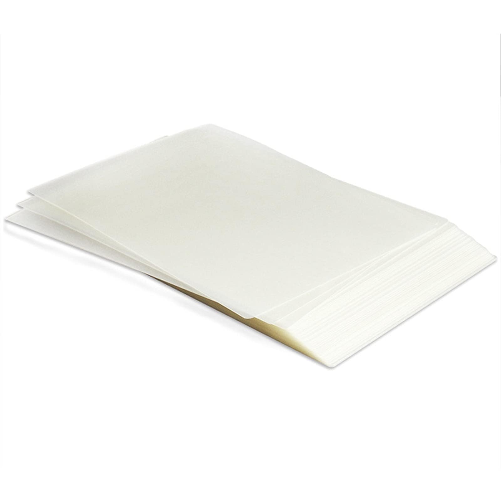 Neflaca 500 Pack Laminating Sheets, 5Mil 9' X 11.5' Laminating Pouches,5Mil Clear Thermal Lamination Sheet Paper For Laminator