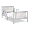 Olive & Opie Connelly Toddler Bed Gray & Rockport Gray