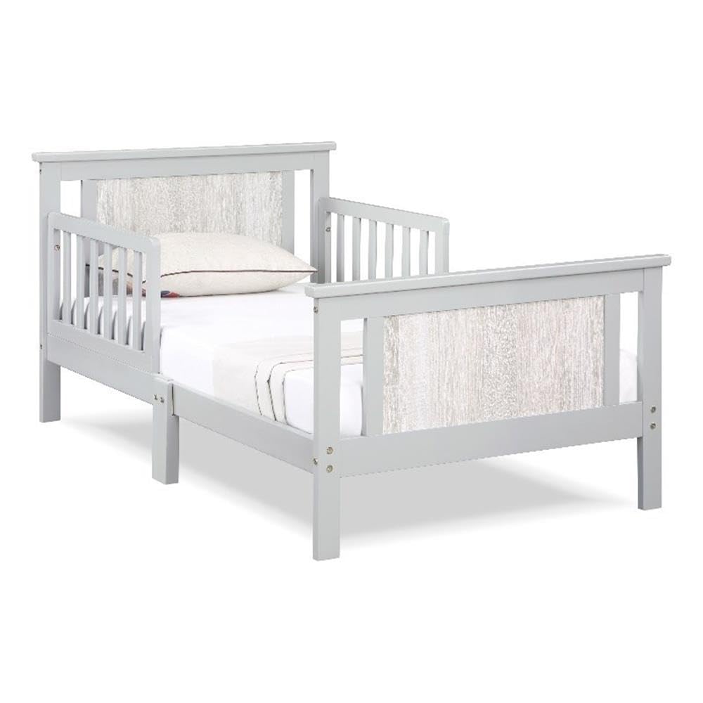 Olive & Opie Connelly Toddler Bed Gray & Rockport Gray
