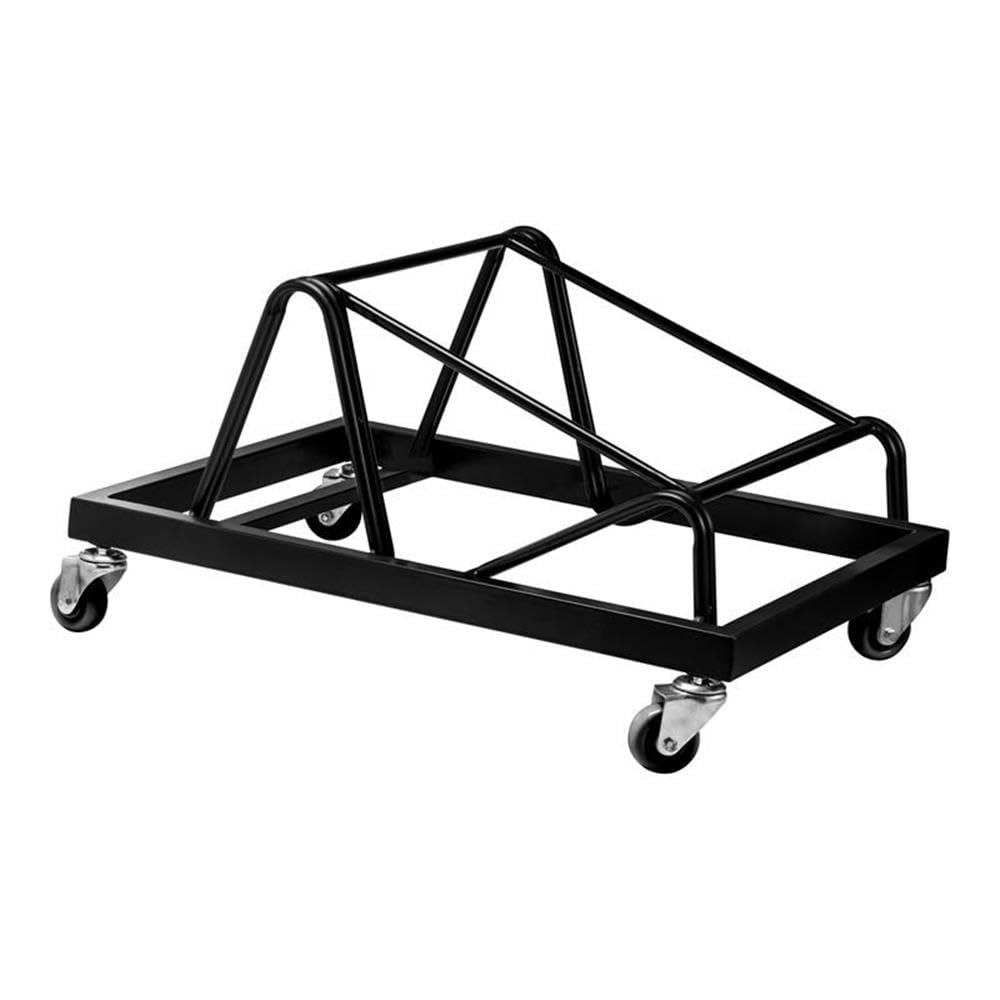 Commercialine Modern Metal Dolly for Series 850-CL Chairs in Black