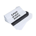 Sjpack 2.5 Mil 12X15.5-Inch Poly Mailers Envelopes Bags, White Shipping Bags (200 Bags)