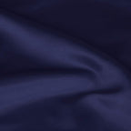 Piccocasa Satin Pillow Cases For Hair And Skin, 2-Pack-Ruffled Pillow Shams Oxford Pillowcases Covers With Envelope Closure Navy