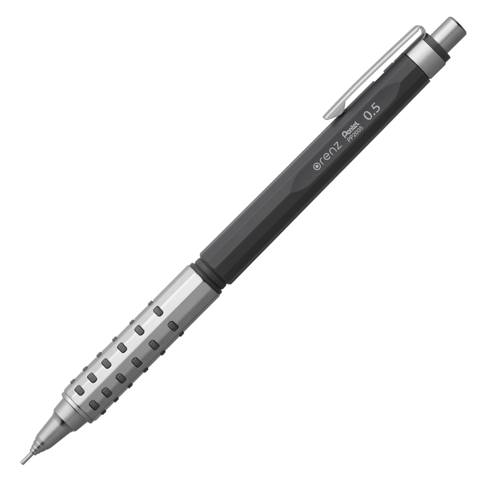 Pentel Xpp2005-N Olens At 0.5Mm Gray Mechanical Pencil