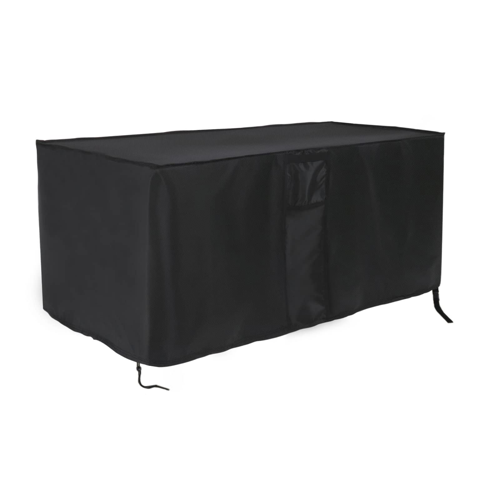 Jungda Outdoor Storage Box Cover For Keter Denali 200 Gallon Resin Large Deck Box,Waterproof Patio Storage Box Cover - 60 X 29 X