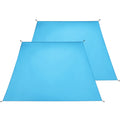 Mobihome Sunwall For Pop Up Canopy Instant Shade Tent 8.2' X 8.2', Detachable Flap Sun Shade Side Wall Accessory To Block Sun, W