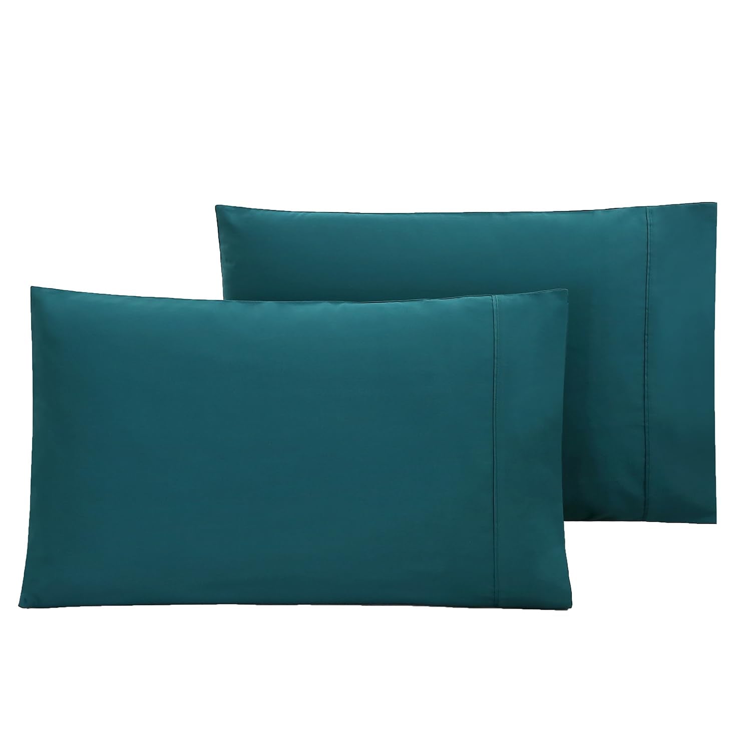 WINLIFE King Pillowcases Set of 2, 100% Long Staple Cotton King Pillow Cases 2, 20  36 inches, Soft and Breathable Pillow Cover,