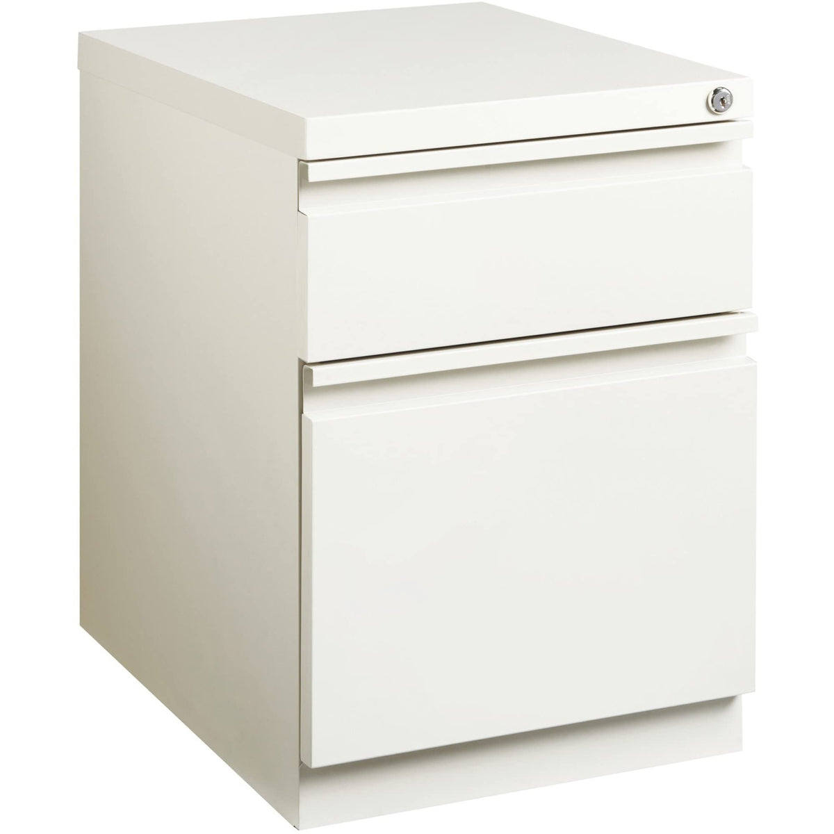 Llr00051 - Lorell 20 2-Drawer Box/File Steel Mobile Pedestal