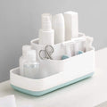 Juzr / Bathroom Countertop Organizer Tray, Toothbrush Holder Bathroom Organizers & Storage, Cosmetic Organizer for Bathroom & Va