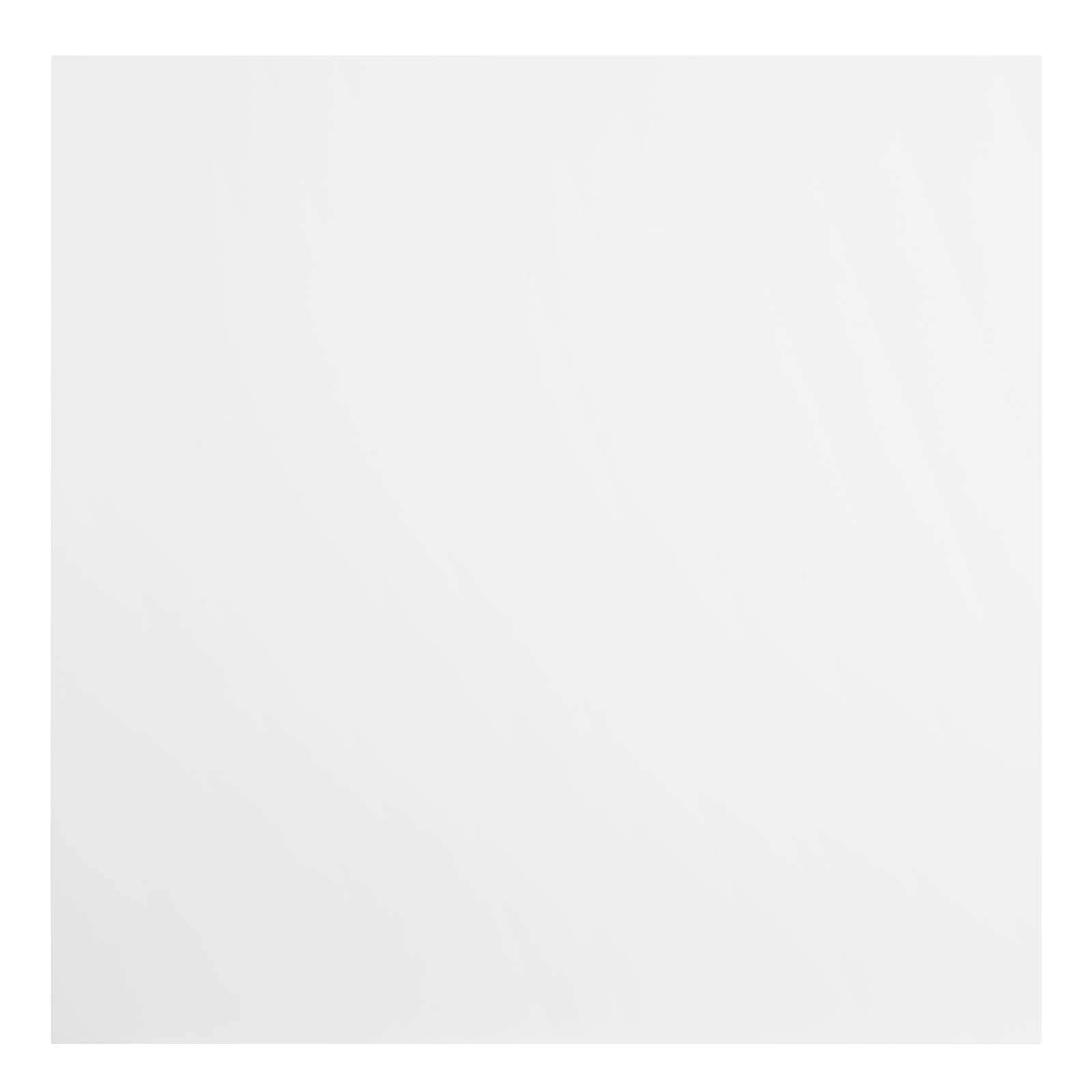 Modway EEI-5137-GLD-WHI Zinque 47&quot; Square Dining Table, Gold White