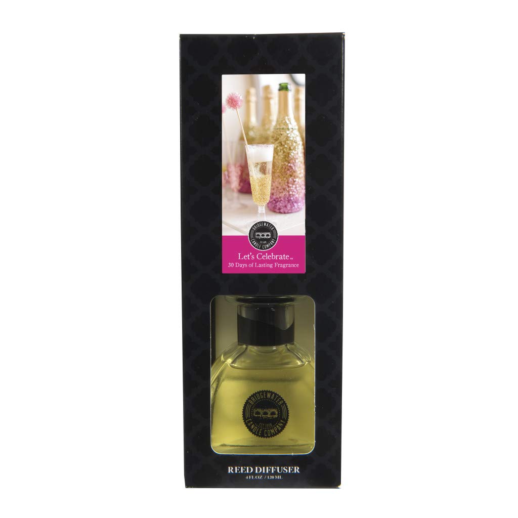 Bridgewater Candle Reed Diffuser Fragranced Oil Room Air Freshener-Lets Celebrate