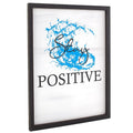 Home Office Decorative Accents  Stay Positive Wall Art