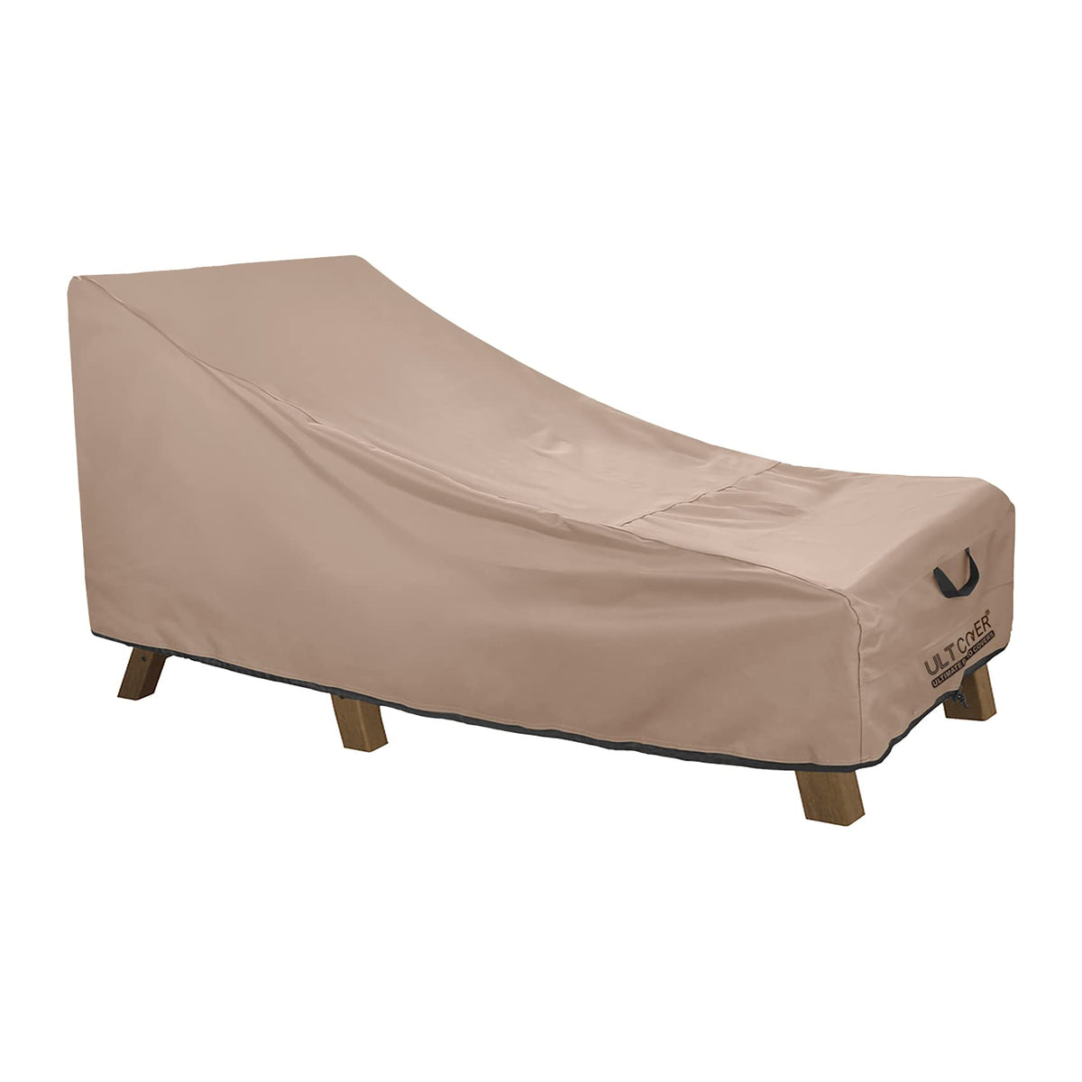 Ultcover Waterproof Patio Lounge Chair Cover Heavy Duty Outdoor Chaise Lounge Covers - 80L X 28W X 30H Inch