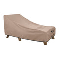 Ultcover Waterproof Patio Lounge Chair Cover Heavy Duty Outdoor Chaise Lounge Covers - 68L X 30W X 30H Inch