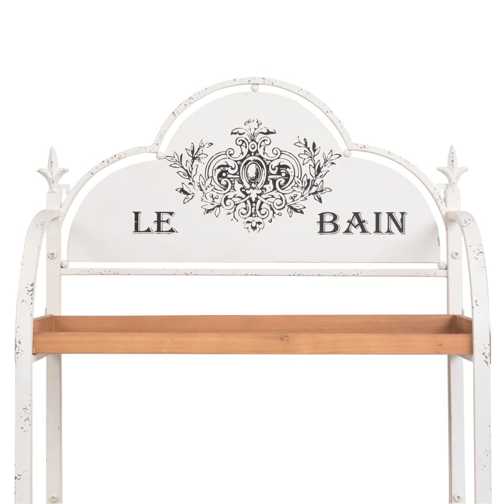 vidaXL Freestanding Shelving Unit 23.2&quot;x13.8&quot;x66.1&quot;