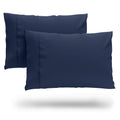 Cosy House Collection Premium Rayon Derived From Bamboo Pillowcase Set Of 2 - Ultra Soft, Cooling & Breathable Bedding (King, Na