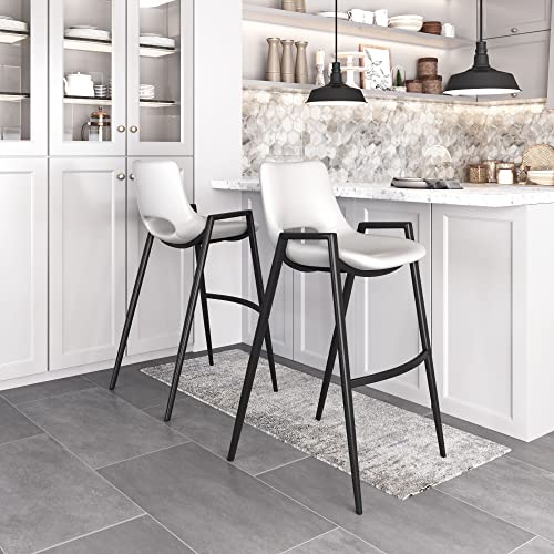 Zuo Desi Barstool White