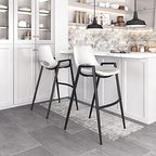 Zuo Desi Barstool White