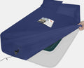 Aehisdhie Queen Sheet Sets Air Mattress Sheets - 3 Pieces Queen Sheets Sets 16 To 24 Inch - Inflate Without Disassembly Convenie