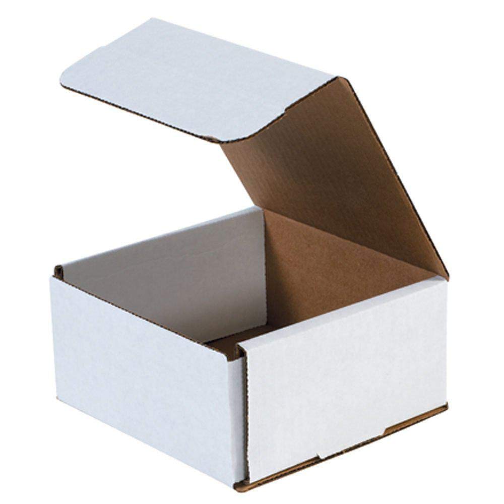 Aviditi Boxes Fast Small Business Packaging, Shipping Box Bulk | Cardboard, Gift, Storage, Small Corrugated Boxes, 6X6X3 663