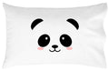 Oh, Susannah Panda Face Pillowcase - Fun Toddler Pillow Case (1 20X30 Inch Standard Size Pillowcase) Kids Room Decor