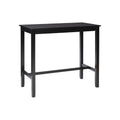 Claridge Bar Pub Table Black