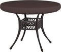 Covers & All Round Table Top Cover, 12 Oz Waterproof Uv & Weather Resistant Patio Table Cover, Outdoor Table Cover For Patio Outdoor Furniture & Coffee Table (36' Dia X 4' H Inches, Coffee)