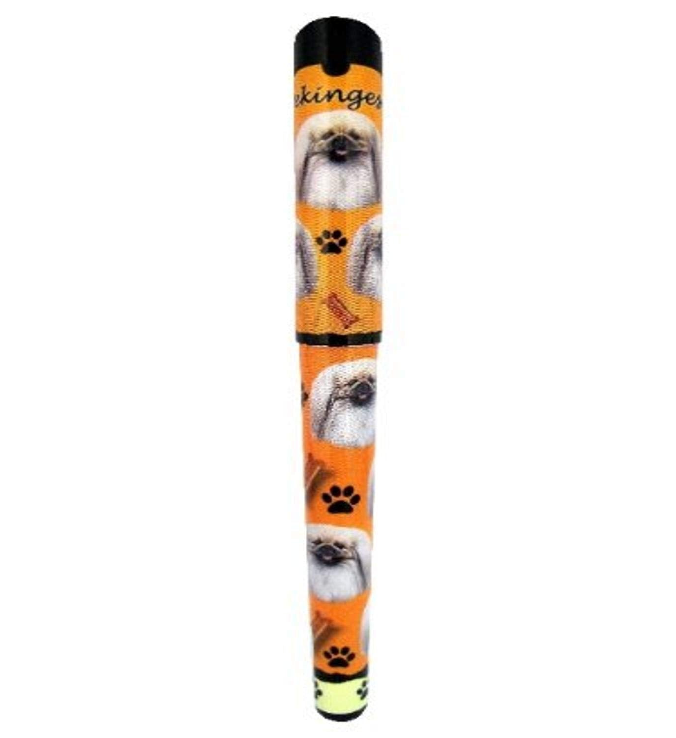 E&S Pets Pekingese Pen Easy Glide Gel Pen, Refillable With A Perfect Grip, Great For Everyday Use, Perfect Pekingese Gifts For A