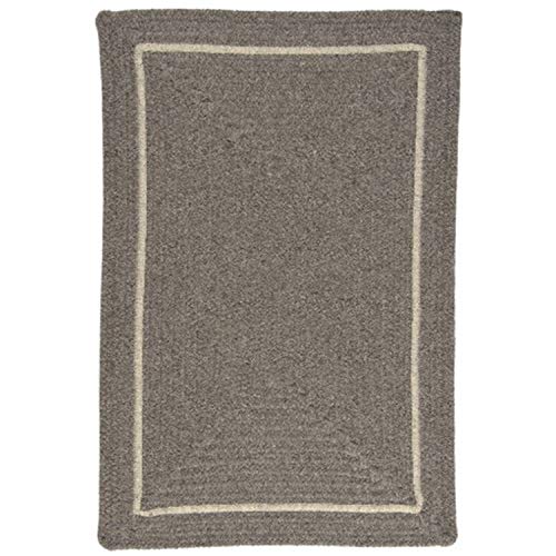 Colonial Mills Shear Natural Rockport Gray 2' X 3' Area Rugs