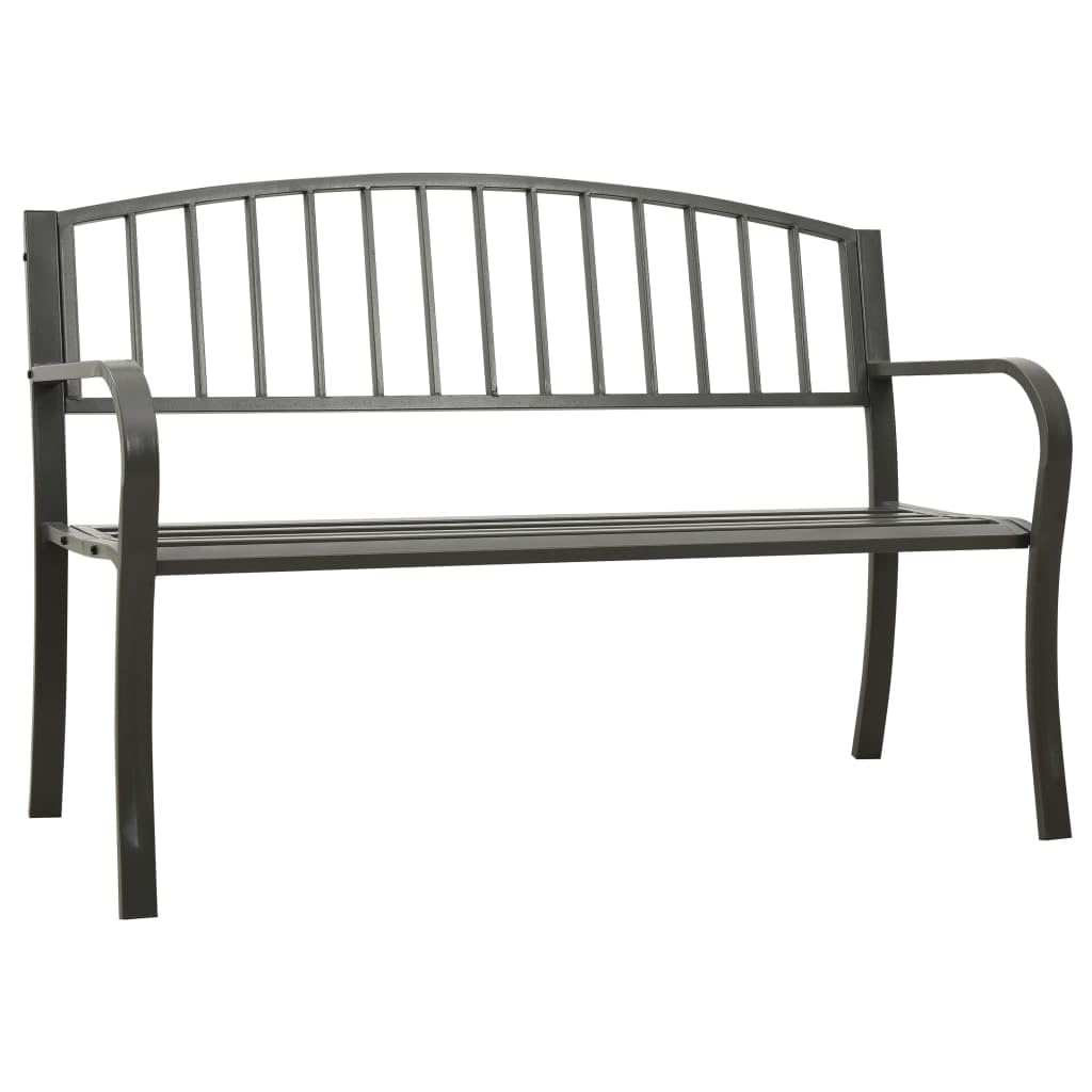 vidaXL Industrial-Style Outdoor Bench
