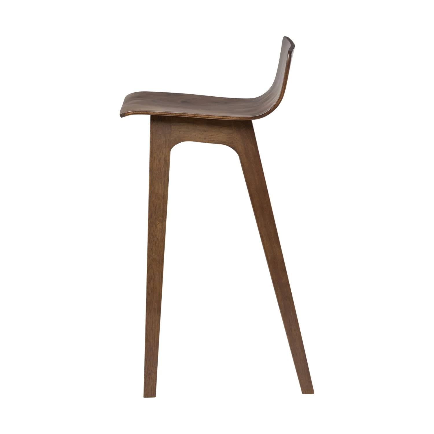 Ava Low Back Bar Chair - Cocoa