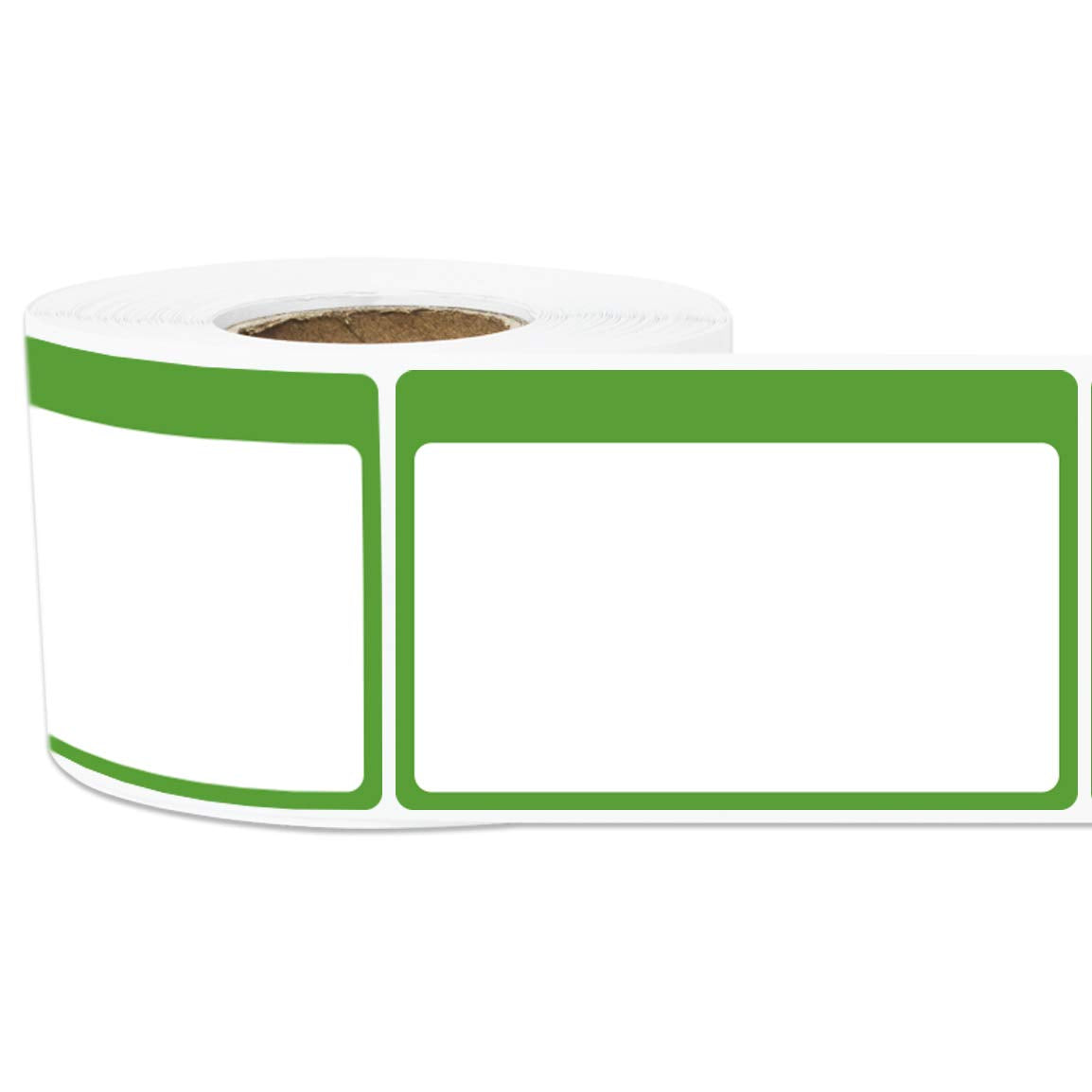 300 Name Tag Stickers, 2.25 X 3.5 Inch Plain Name Tags Stickers Blank To Write On Name Tags For Classroom Office Kindergarten, F