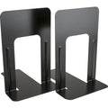Business Source 42551 Bookend Supports, Jumbo, 6-Inch X8-1/2-Inch X9-Inch , Black