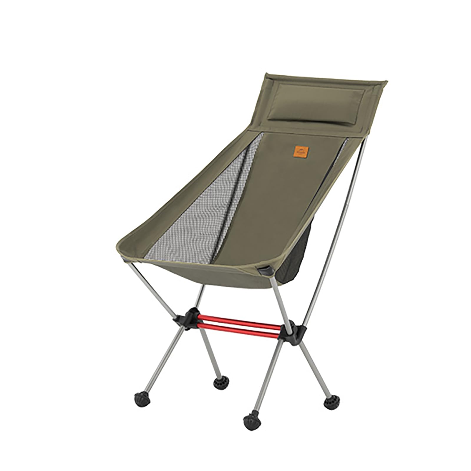 Naturehike Camping Chair, Foldable with Storage Bag, Outdoor Portable for Adults, Lightweight, Supports 265lbs, Backpacking for 