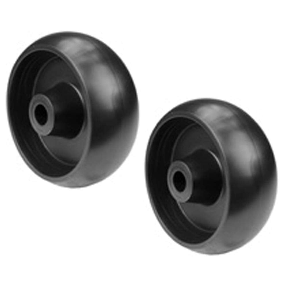 Reliable Aftermarket Parts Our Name Says It All Two (2) Mower Deck Wheels Fits John Deere 42' 48' 54' And 72' Deck Gx10168