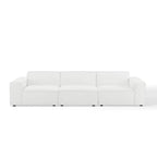 Modway EEI-4112-WHI Restore 3-Piece Sectional Sofa, White