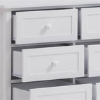 Acme Iolanda 6-Drawer Wooden Dresser in White