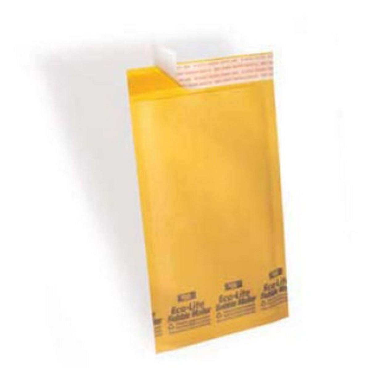 Ipg Eco-Lite #1 Elss1 Golden Kraft Self Seal Bubble Mailer, 7.25' X 12' (Case Of 100)
