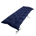 Eoieov Outdoor Bench Cushion Waterproof Garden Loveseat Cushion, 40'X20' Patio Wicker Seat Cushions For Lounger Garden Furnitu