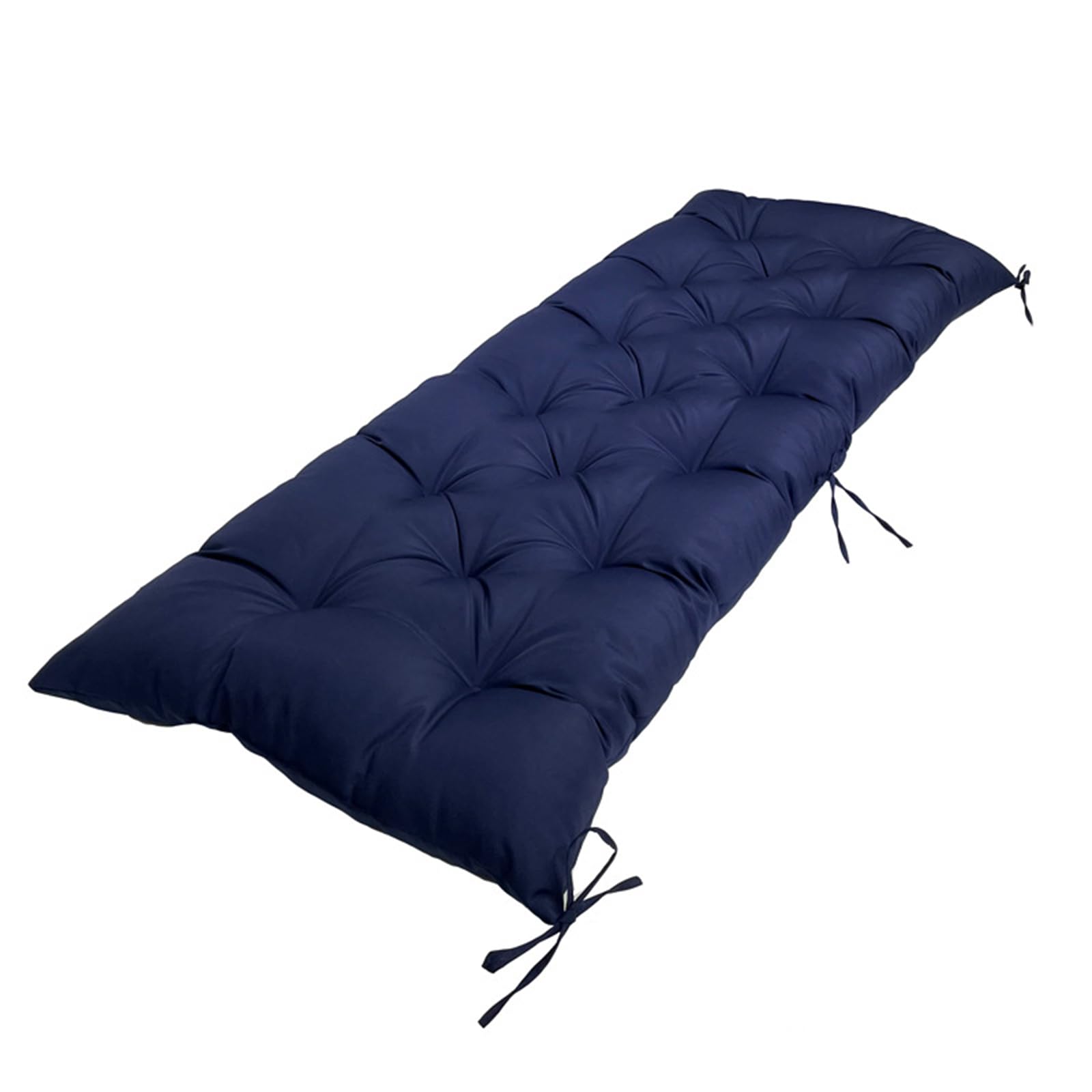 Eoieov Outdoor Bench Cushion Waterproof Garden Loveseat Cushion, 40'X20' Patio Wicker Seat Cushions For Lounger Garden Furnitu