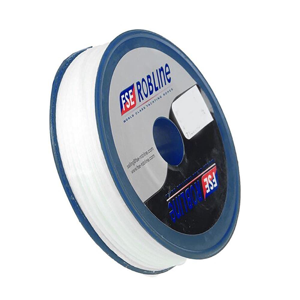 Robline Waxed Tackle Yarn - 0.5Mm X 40M - White