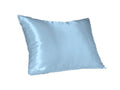 Gilbins Hidden Zipper Silky Satin Standard Pillowcases Super Soft And Luxury Set Of 2