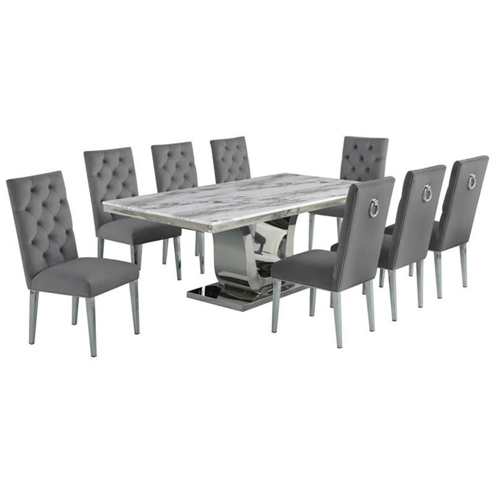 Best Quality Furniture D13-8Sc70 Dining Set